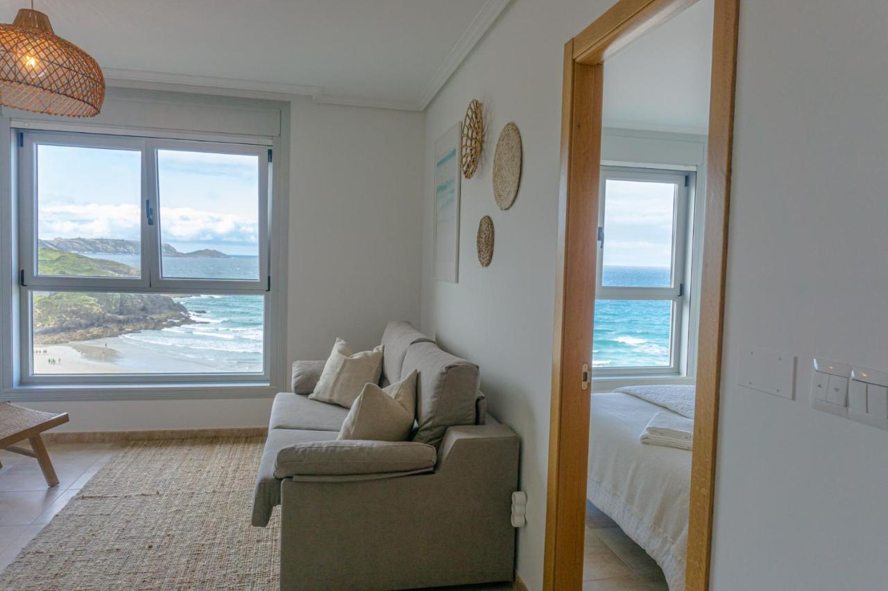 Apt Iluka Nuevo Con Vistas Al Mar Malpica Kültér fotó