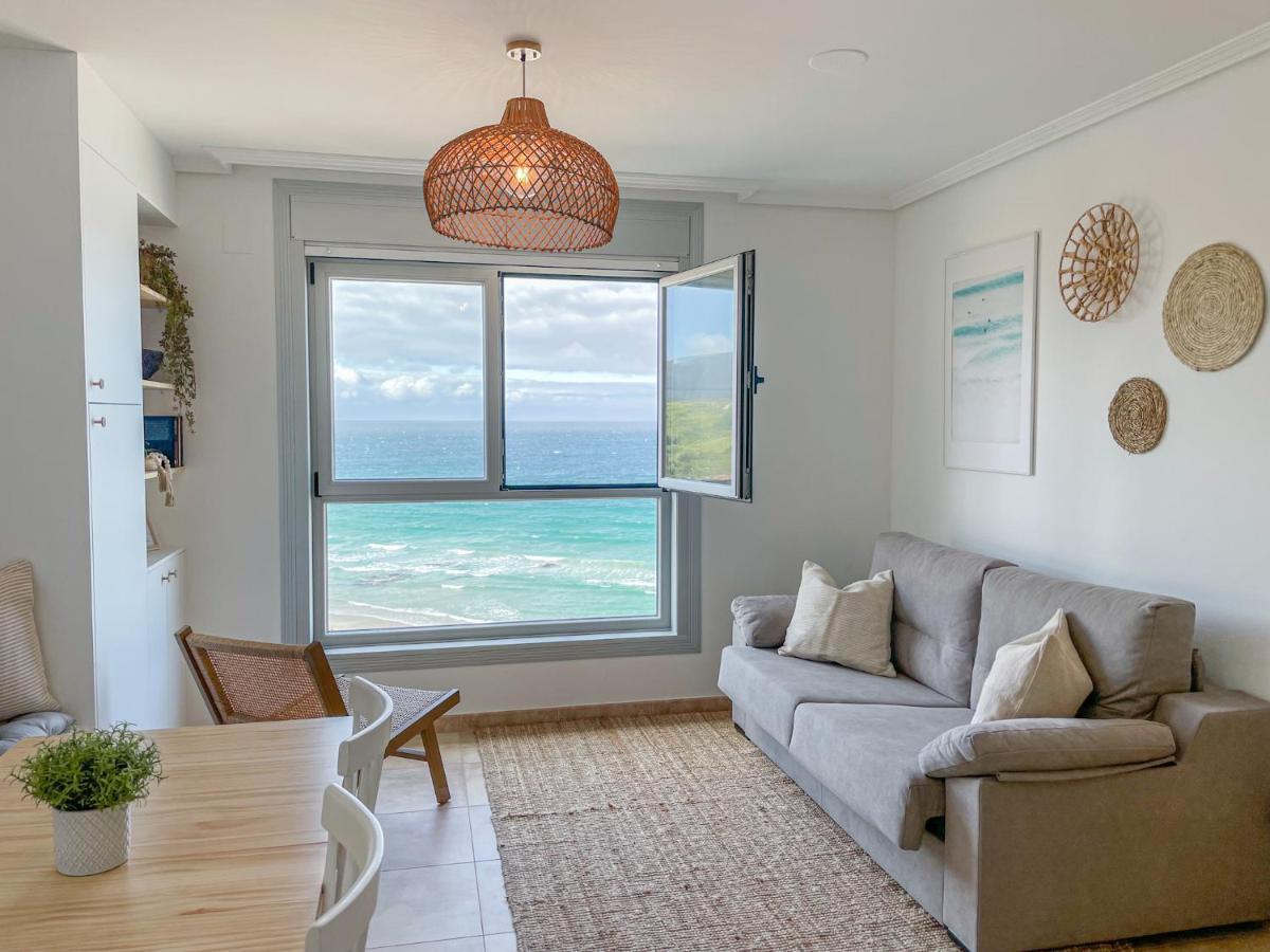 Apt Iluka Nuevo Con Vistas Al Mar Malpica Kültér fotó