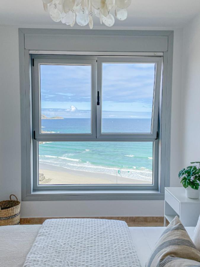 Apt Iluka Nuevo Con Vistas Al Mar Malpica Kültér fotó