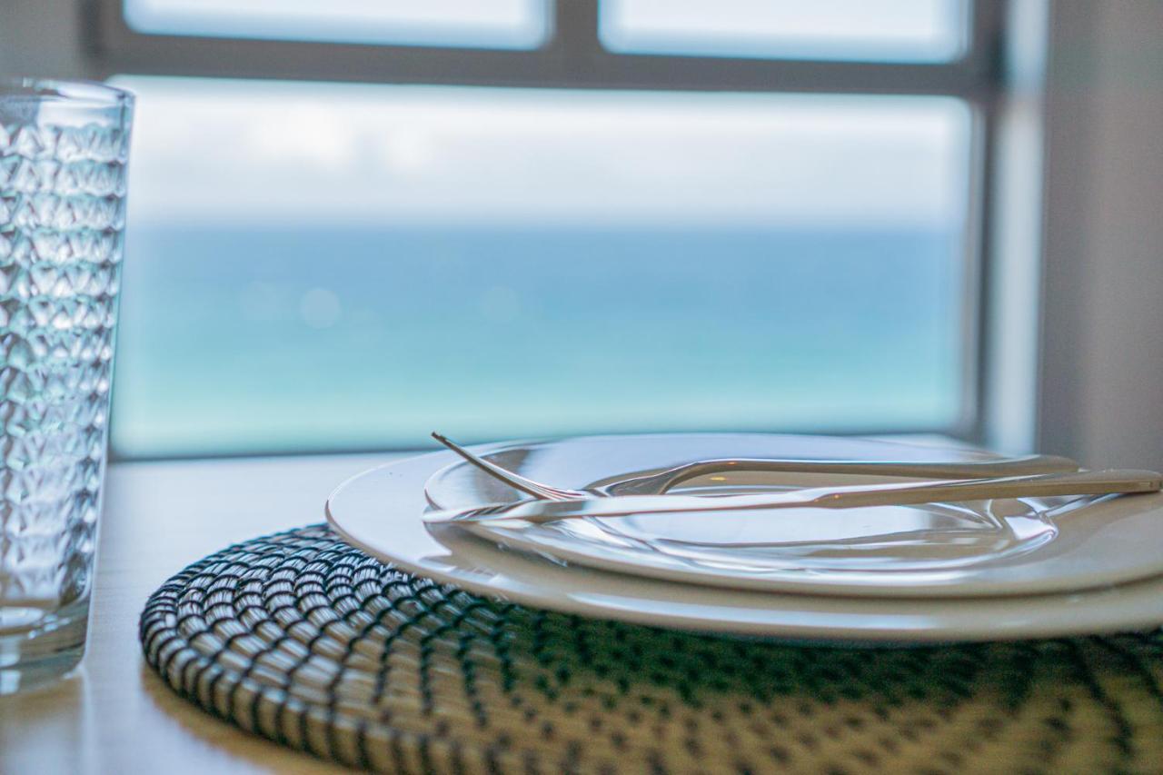 Apt Iluka Nuevo Con Vistas Al Mar Malpica Kültér fotó